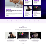 Modelo de Site para Blog