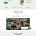 Tema produtos natural